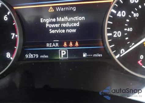 2021 Nissan Sentra Sv Xtronic Cvt z USA, uszkodzony, nr VIN 3N1AB8CV3MY216637